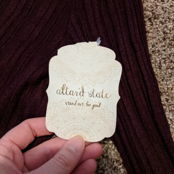 Altar'd State dress. Size small. NWT. Long sleeve. - Picture 9 of 11